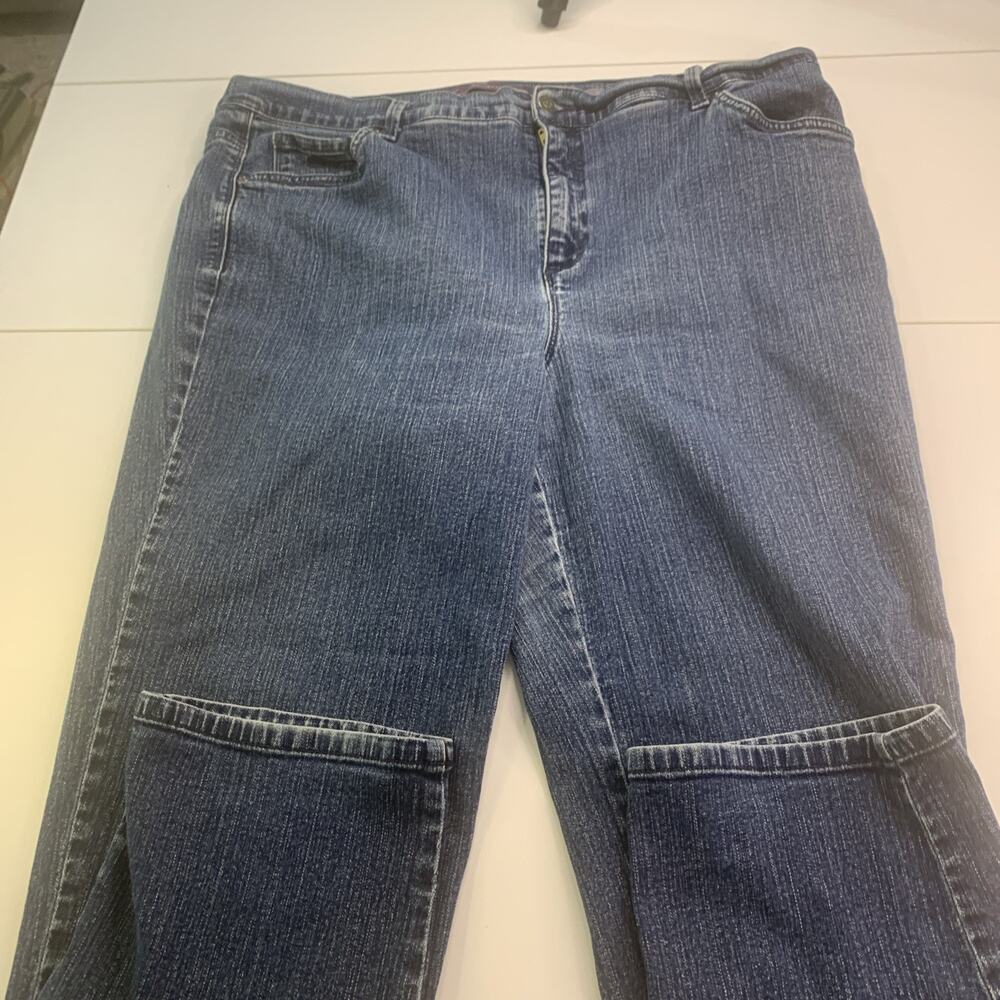 Gloria Vanderbilt Amanda Jeans Size 20W Womens Blue